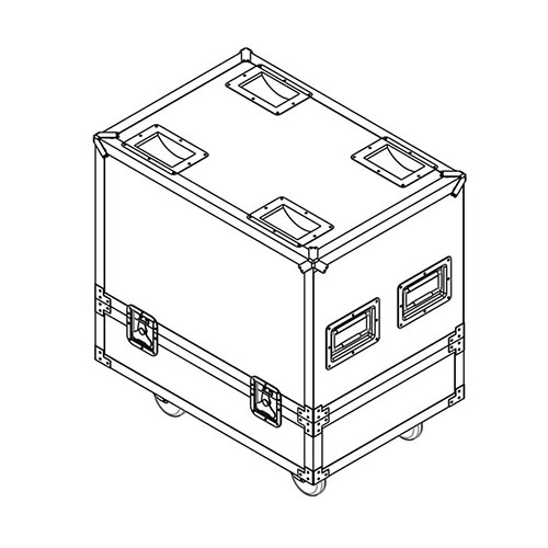 Convenient & Solid Flight Case