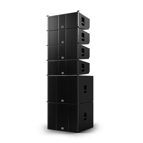 Dual 12 Inch Active Line Array