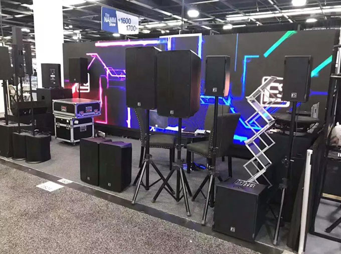 fs audio line array
